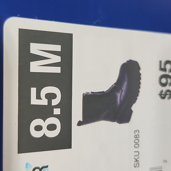 Arizona Jean Company Black Ankle Booties with Chunky Sole - Picture 8 of 8